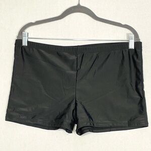 DANIFY Women’s Size 52 US XL Black Swim Shorts